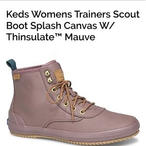 Keds Scout Boot Mauve